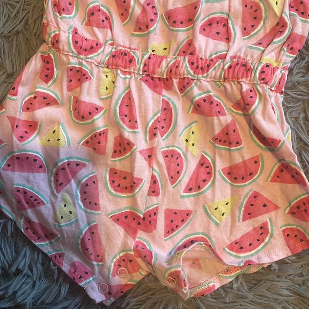 Watermelon Romper - Picture 2 of 2